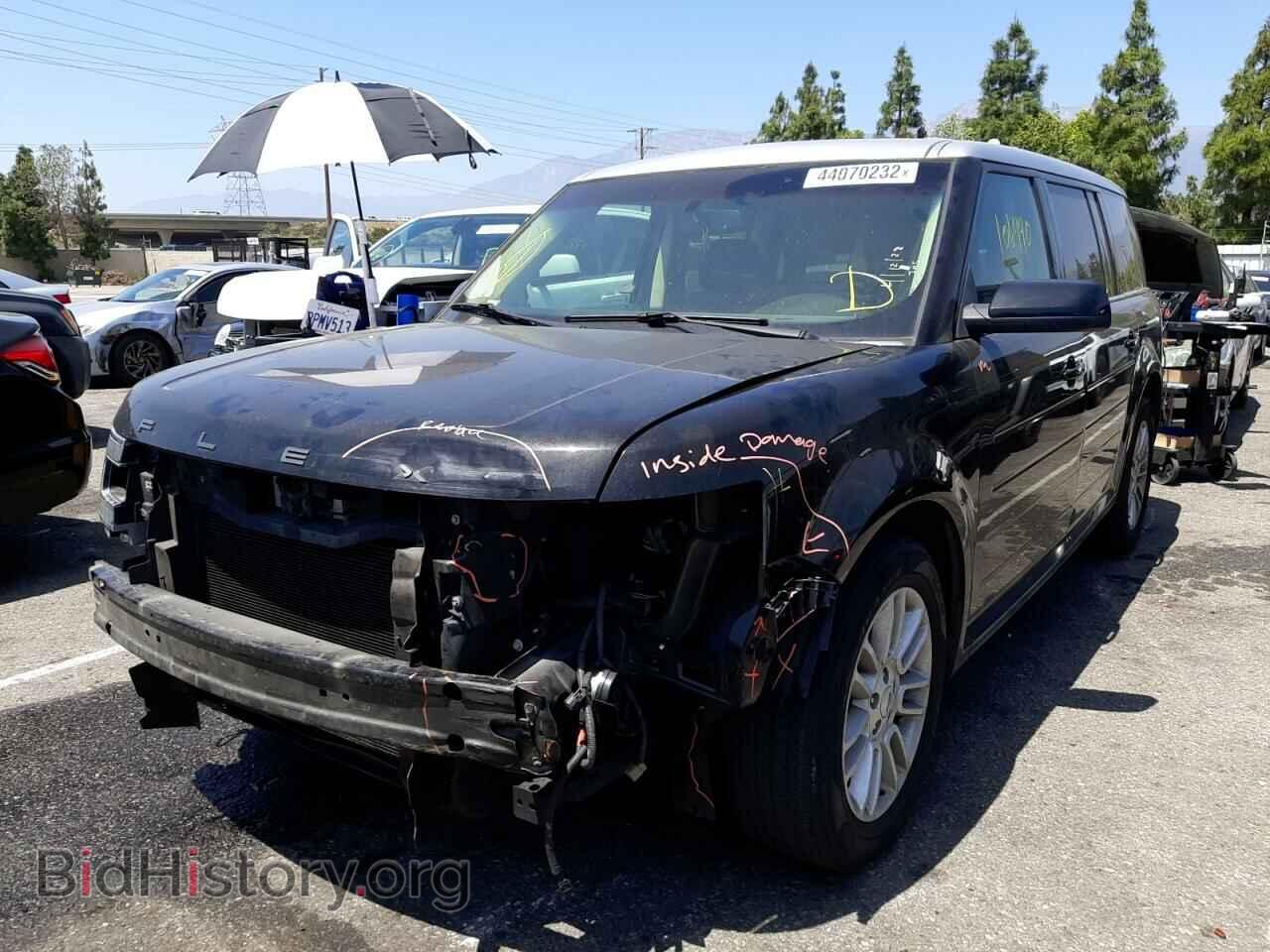 2013 FORD FLEX - VIN: 2FMGK5C8XDBD19011 - Photo 2