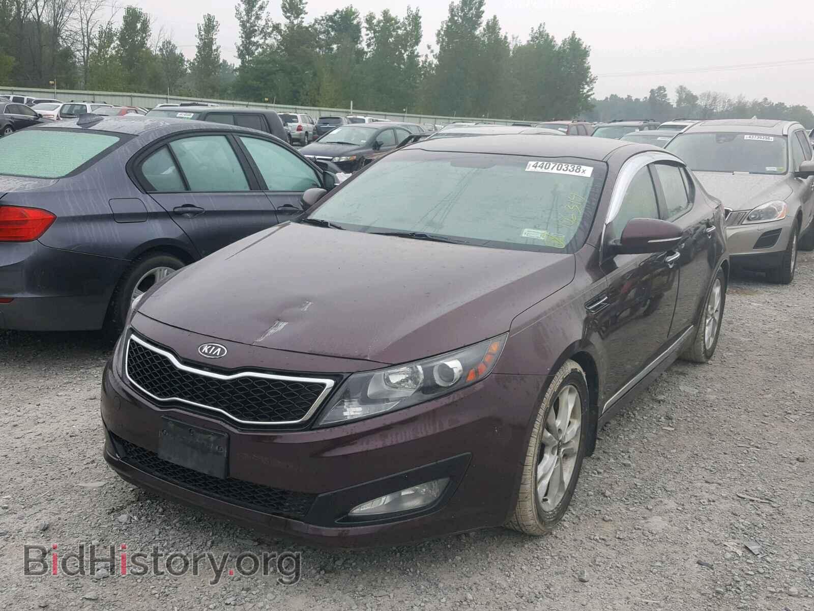 2011 KIA OPTIMA - VIN: KNAGN4A67B5092334 - Photo 2