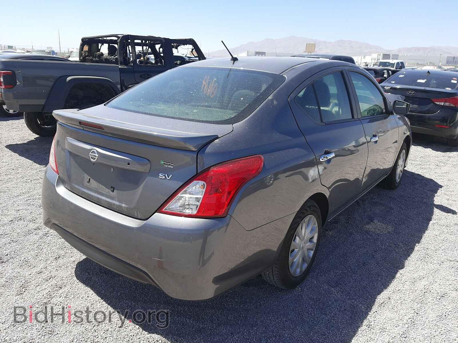 2019 NISSAN VERSA - VIN: 3N1CN7AP3KL806667 - Photo 4