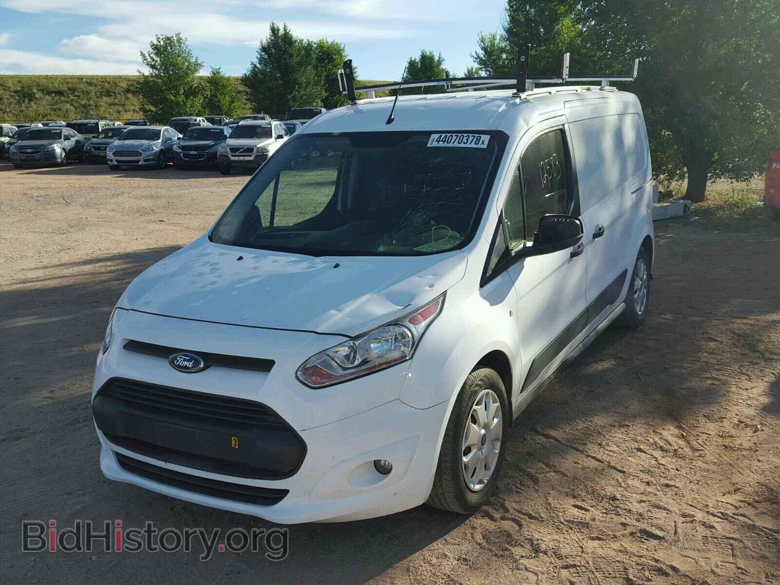 2016 FORD TRANSIT CO - VIN: NM0LS7F77G1256500 - Фото 2