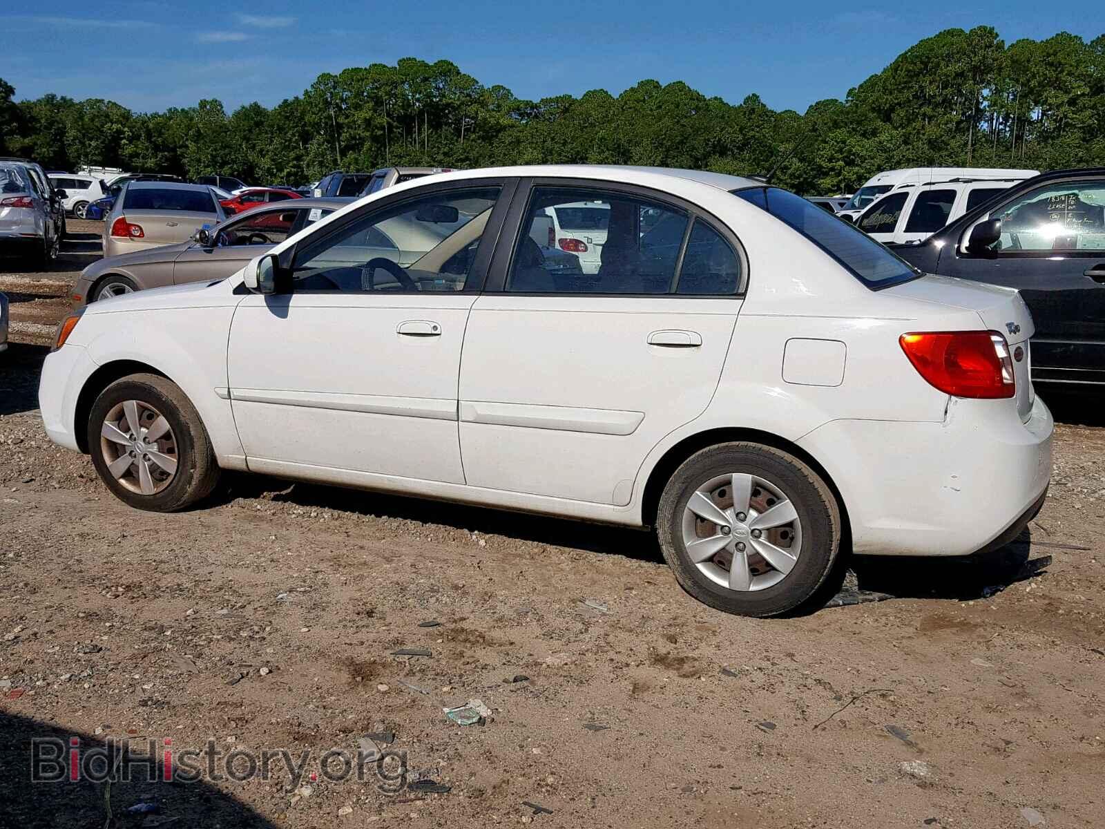2011 KIA RIO BASE - VIN: KNADH4A30B6850895 - Фото 9