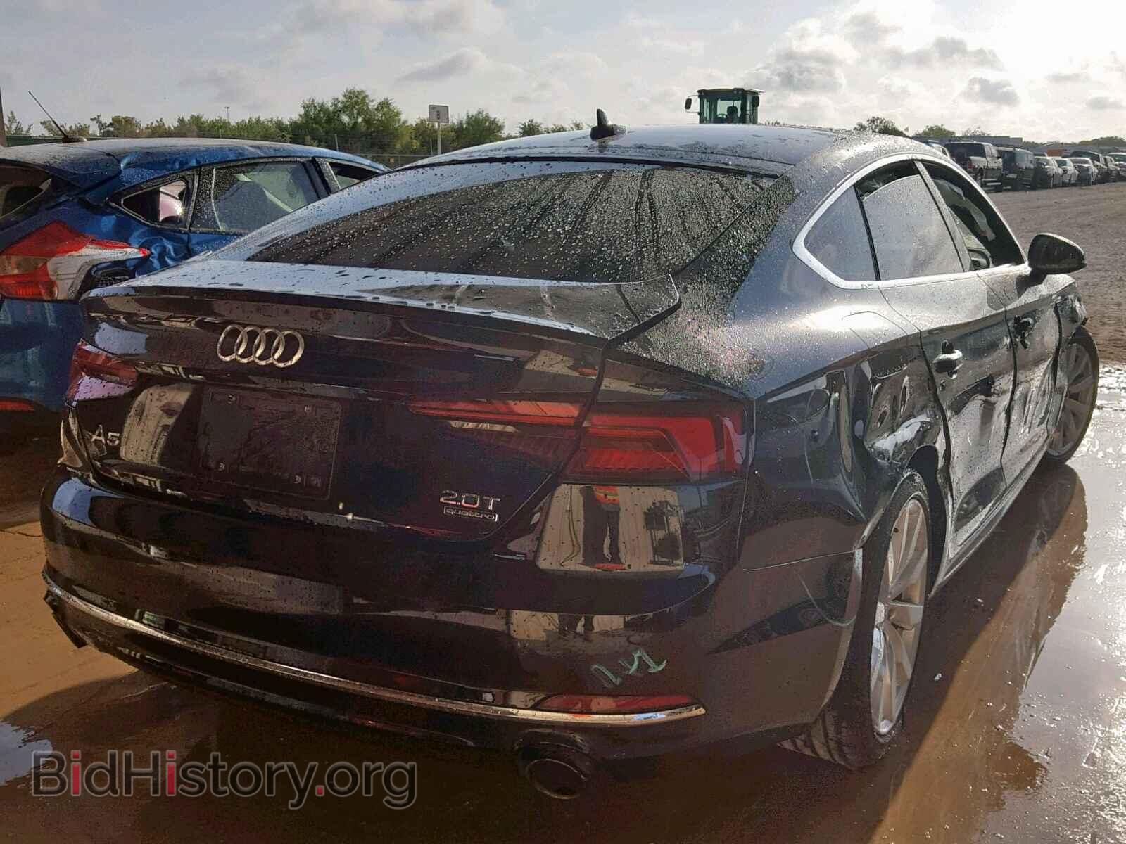 2018 AUDI A5 PREMIUM - VIN: WAUANCF52JA091114 - Фото 4