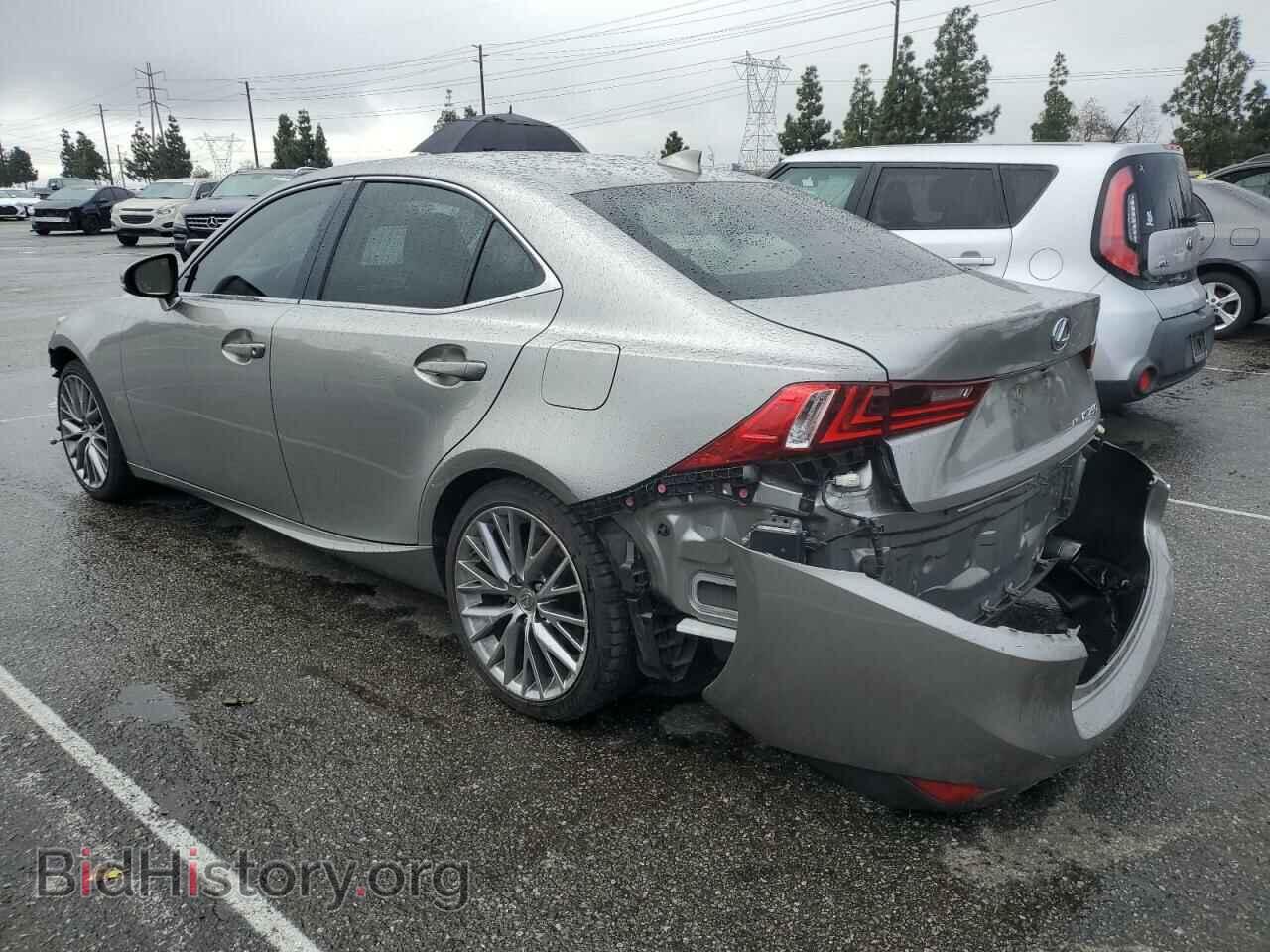 2014 LEXUS IS - VIN: JTHCF1D28E5012113 - Фото 2