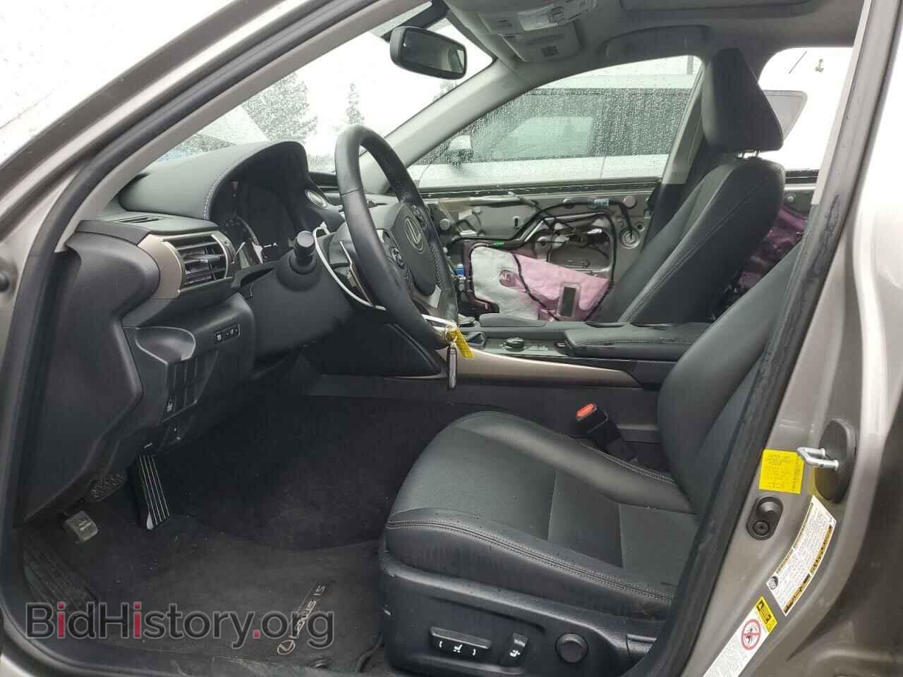 2014 LEXUS IS - VIN: JTHCF1D28E5012113 - Фото 7