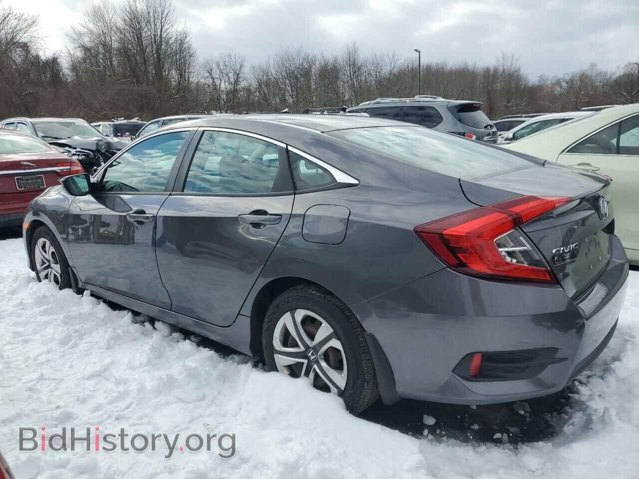 2016 HONDA CIVIC - VIN: 19XFC2F55GE045680 - Фото 2