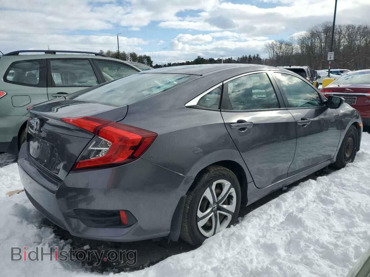 2016 HONDA CIVIC - VIN: 19XFC2F55GE045680 - Фото 3