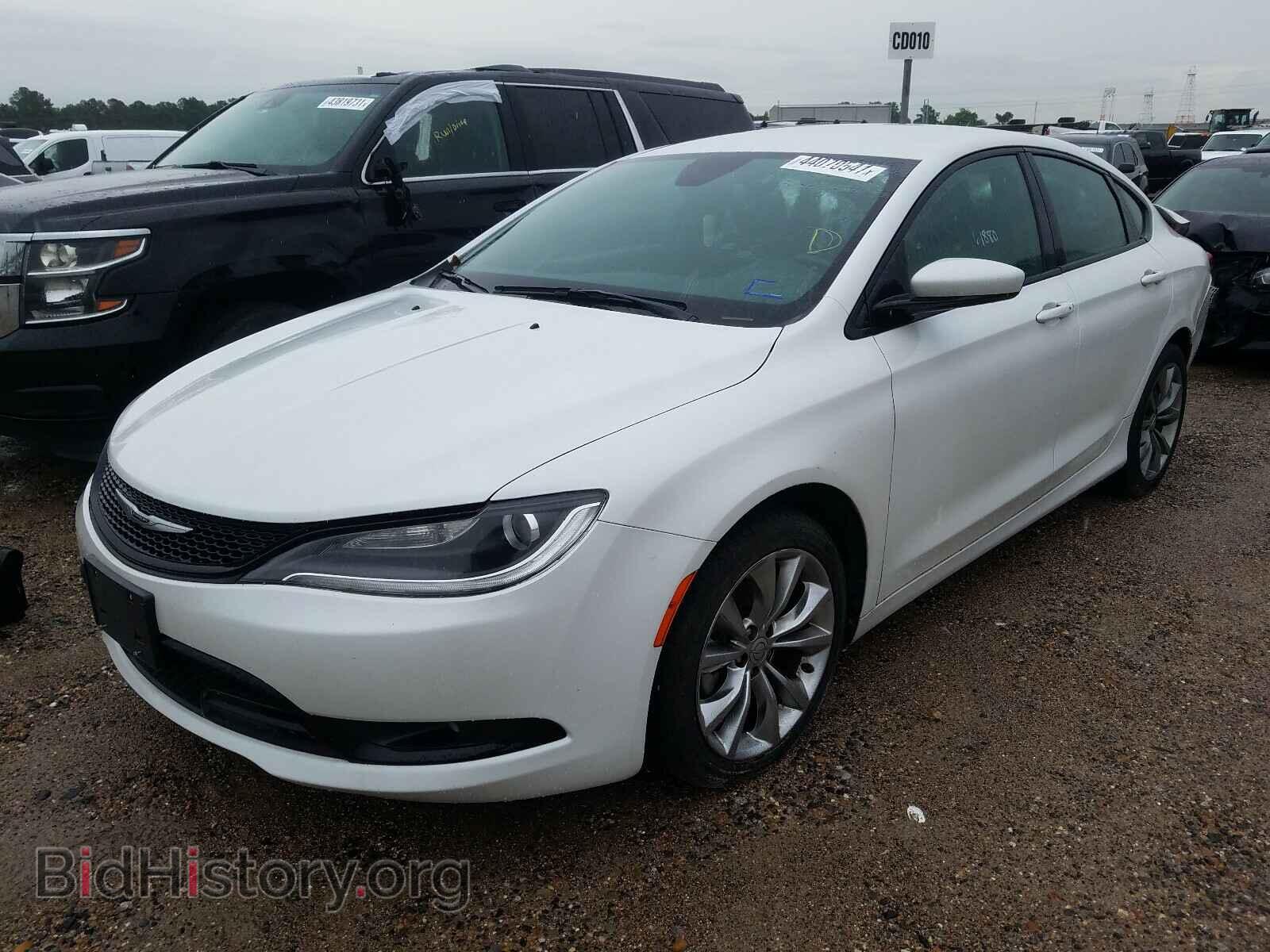 2015 CHRYSLER 200 - VIN: 1C3CCCBB5FN667568 - Фото 2