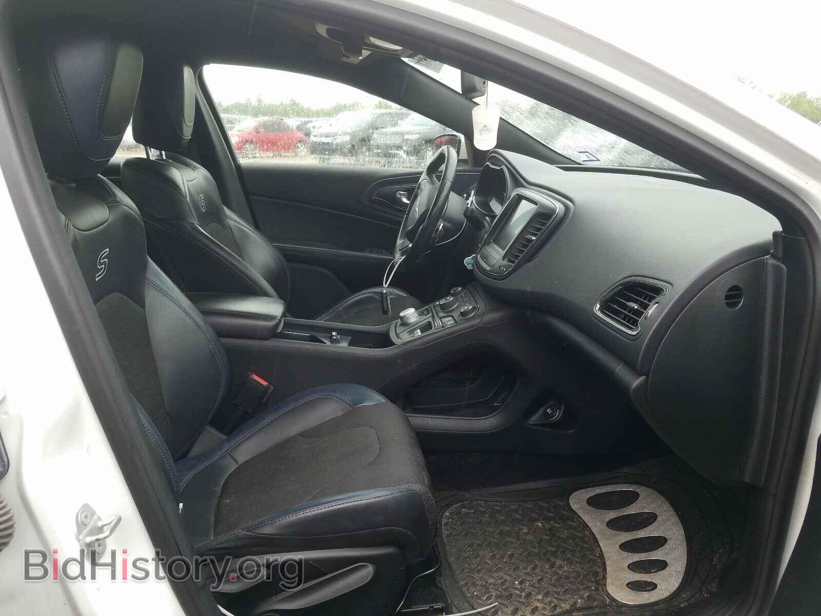 2015 CHRYSLER 200 - VIN: 1C3CCCBB5FN667568 - Фото 5