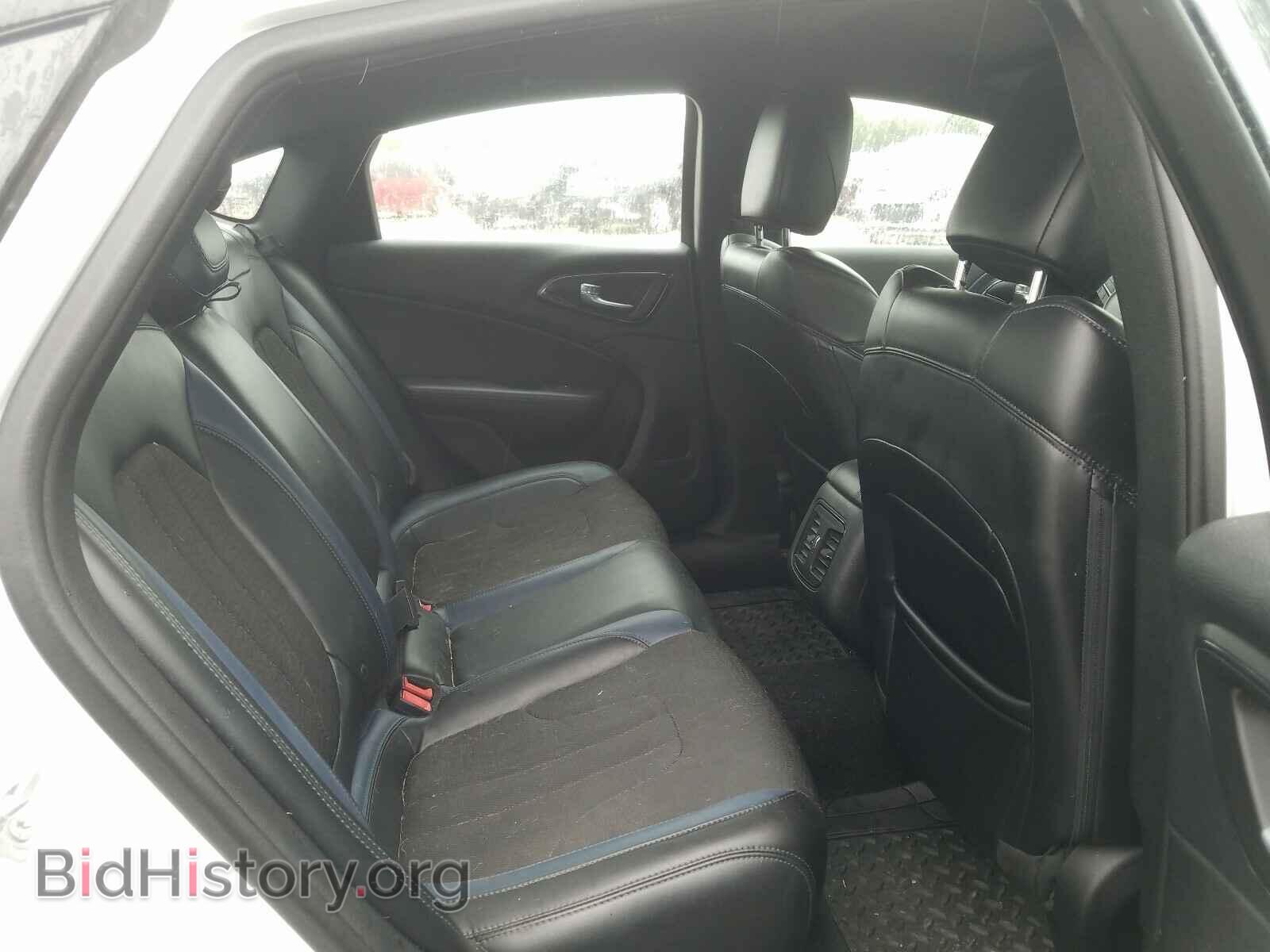 2015 CHRYSLER 200 - VIN: 1C3CCCBB5FN667568 - Фото 6