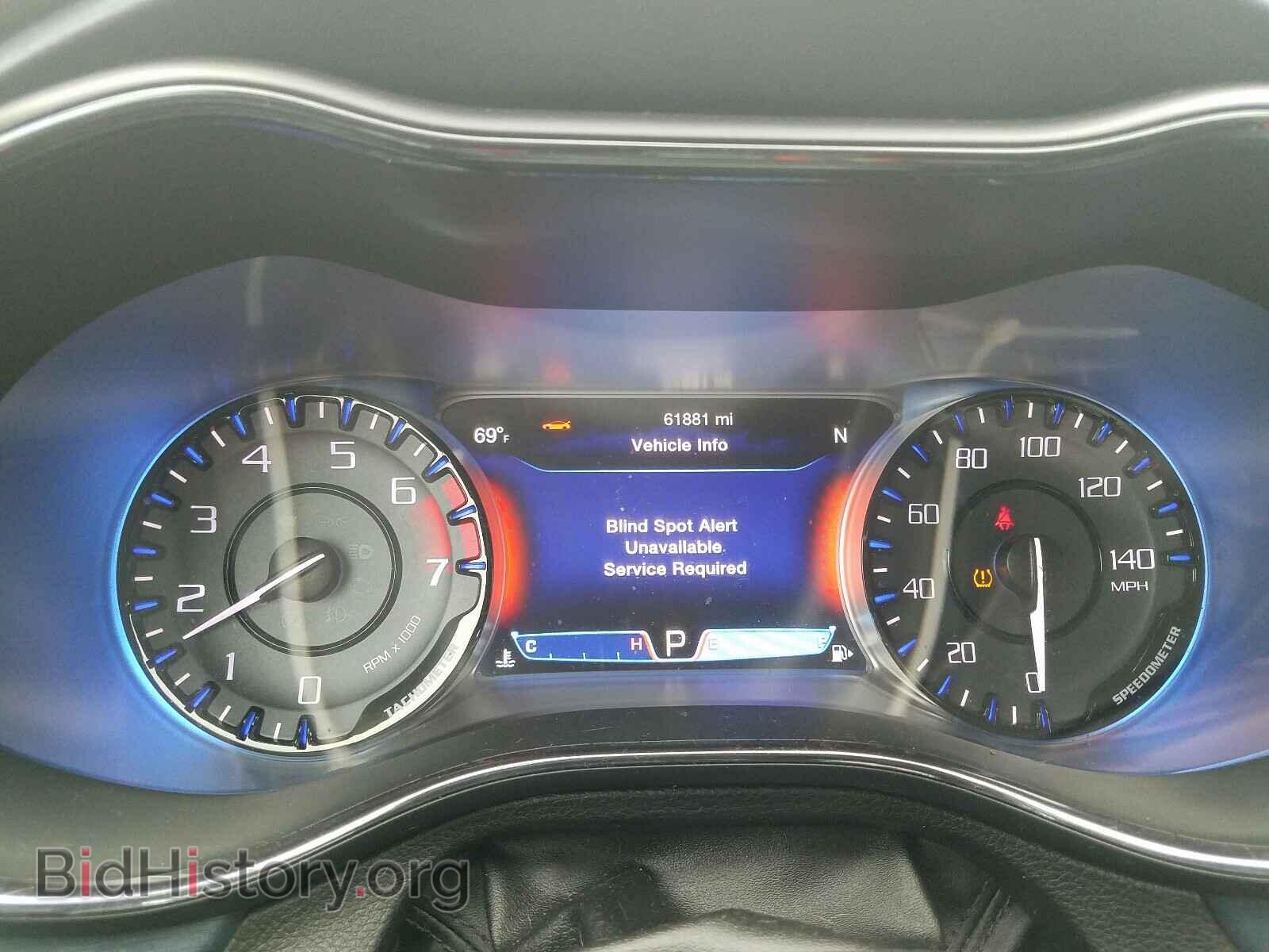 2015 CHRYSLER 200 - VIN: 1C3CCCBB5FN667568 - Фото 8