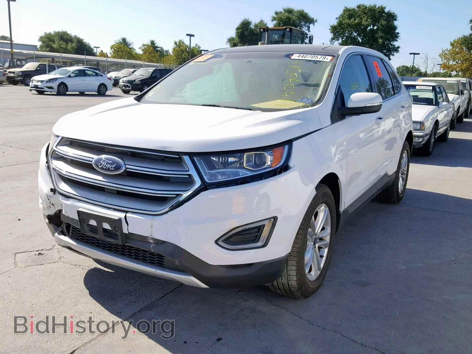 2016 FORD EDGE SEL - VIN: 2FMPK3J9XGBC37963 - Фото 2