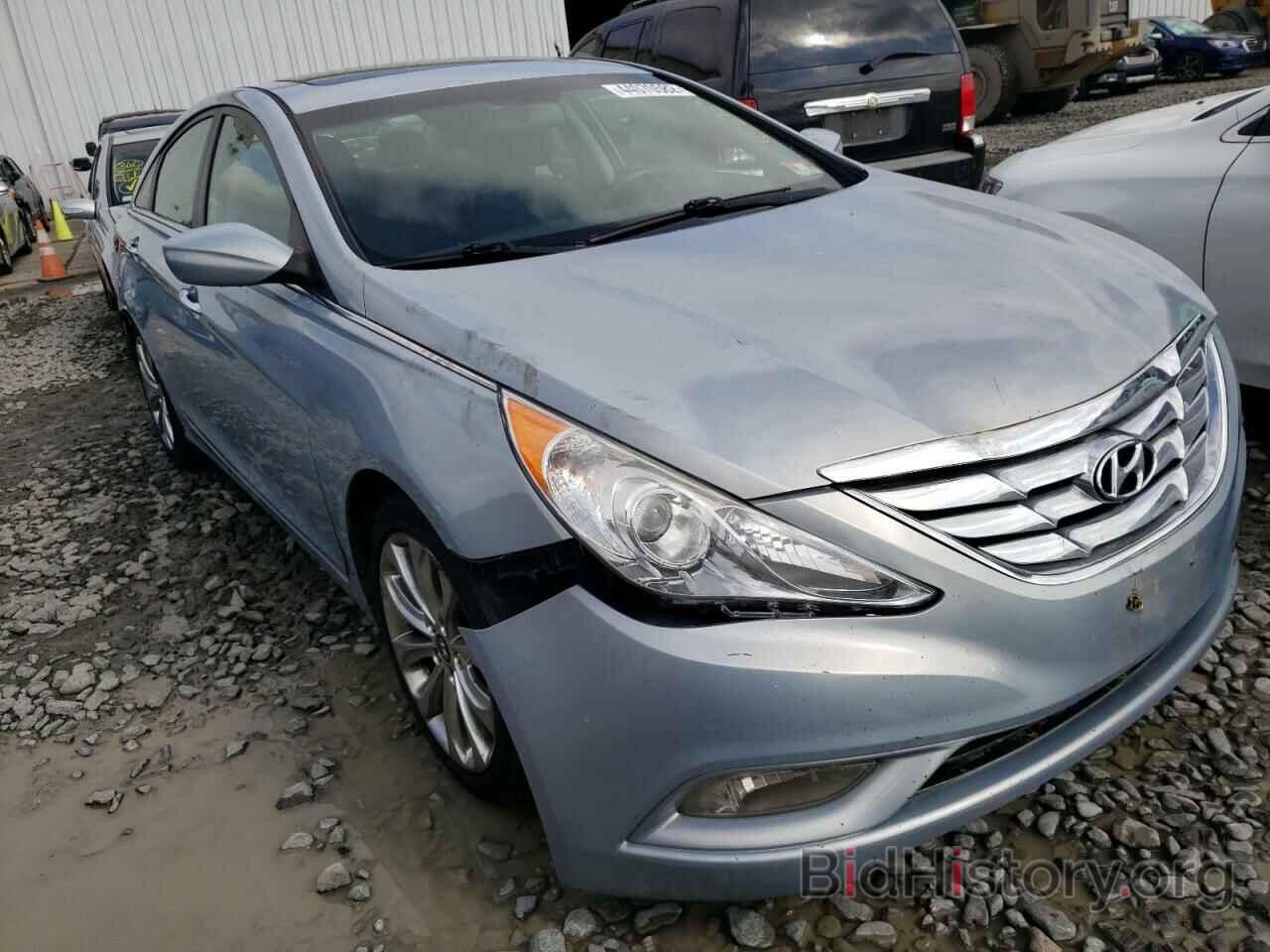 Photo 5NPEC4AC0DH649819 - HYUNDAI SONATA 2013