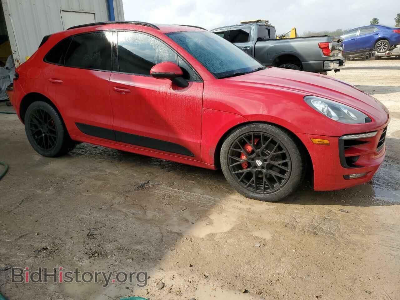 2017 PORSCHE MACAN - VIN: WP1AG2A56HLB52122 - Фото 4