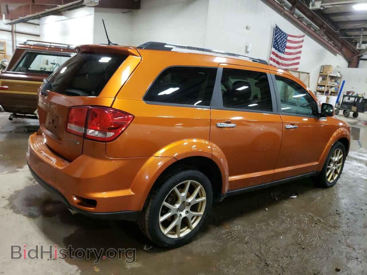 2011 DODGE JOURNEY - VIN: 3D4PG3FG0BT552347 - Фото 3