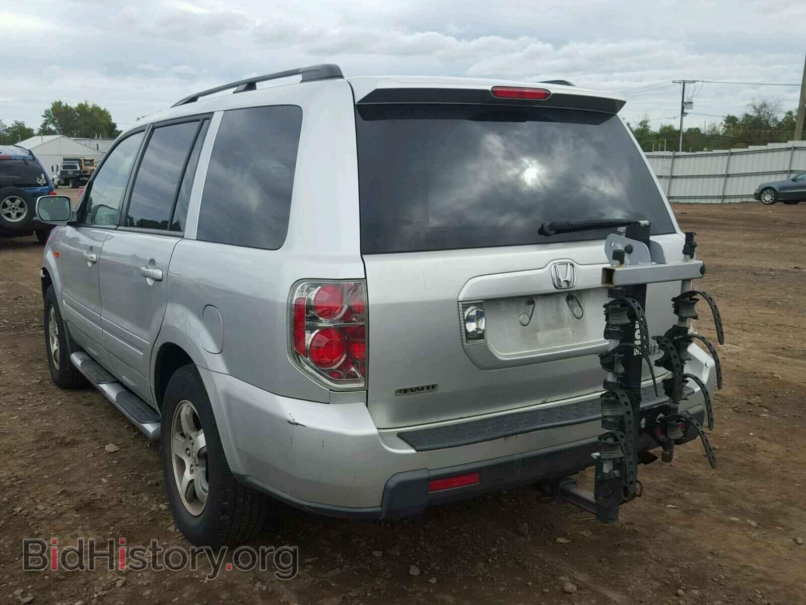 2006 HONDA PILOT - VIN: 2HKYF18556H539927 - Фото 3