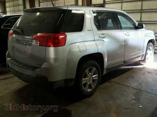 2012 GMC TERRAIN - VIN: 2GKALMEK6C6125727 - Фото 4