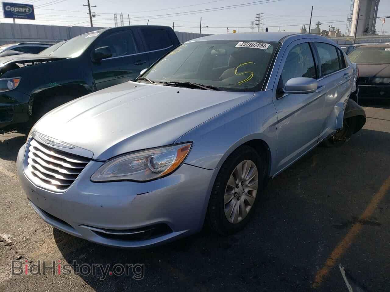 2013 CHRYSLER 200 - VIN: 1C3CCBAB2DN691397 - Photo 2