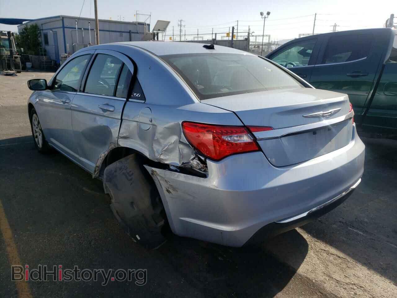 2013 CHRYSLER 200 - VIN: 1C3CCBAB2DN691397 - Photo 3