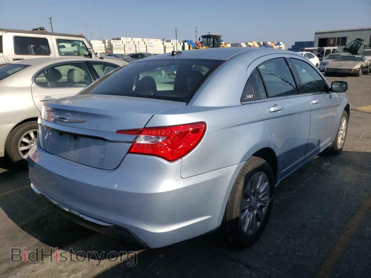 2013 CHRYSLER 200 - VIN: 1C3CCBAB2DN691397 - Photo 4
