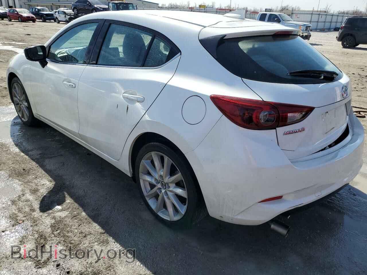 2017 MAZDA 3 - VIN: JM1BN1M34H1107417 - Фото 2