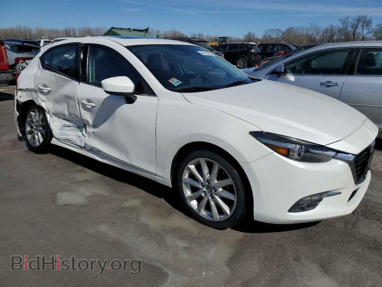2017 MAZDA 3 - VIN: JM1BN1M34H1107417 - Фото 4