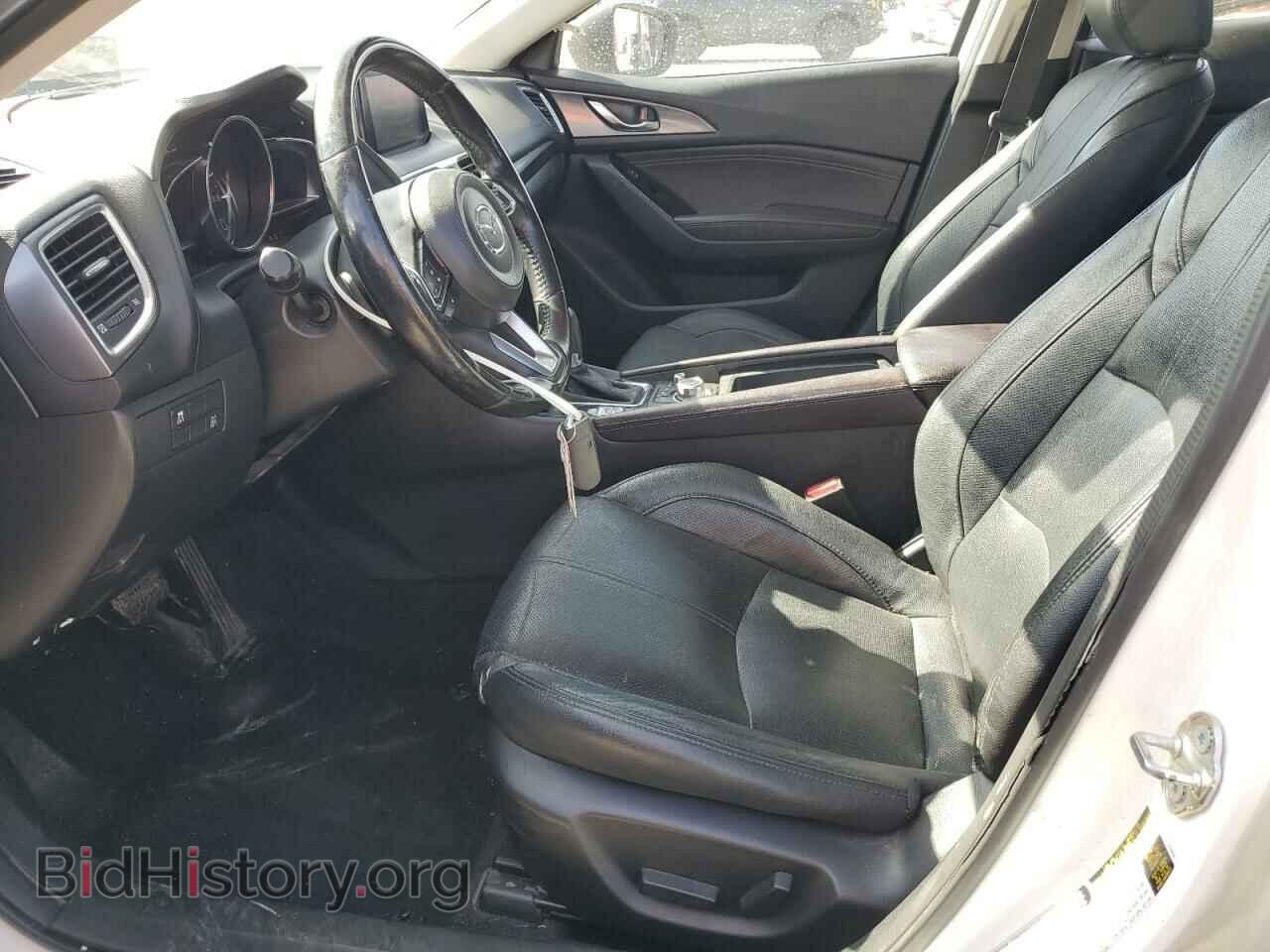 2017 MAZDA 3 - VIN: JM1BN1M34H1107417 - Фото 7