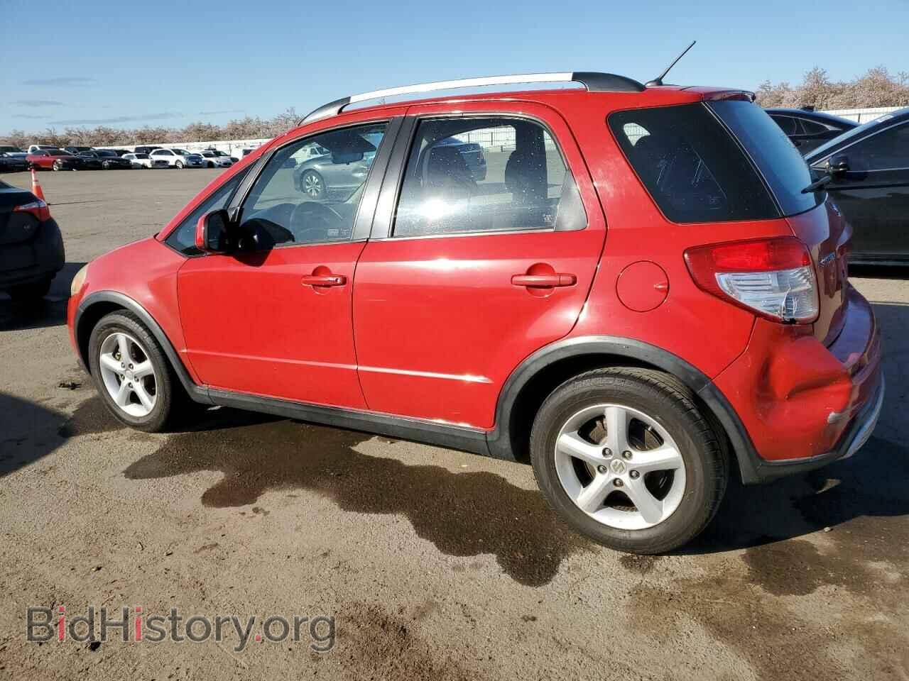 2007 SUZUKI SX4 - VIN: JS2YB417775100955 - Фото 2