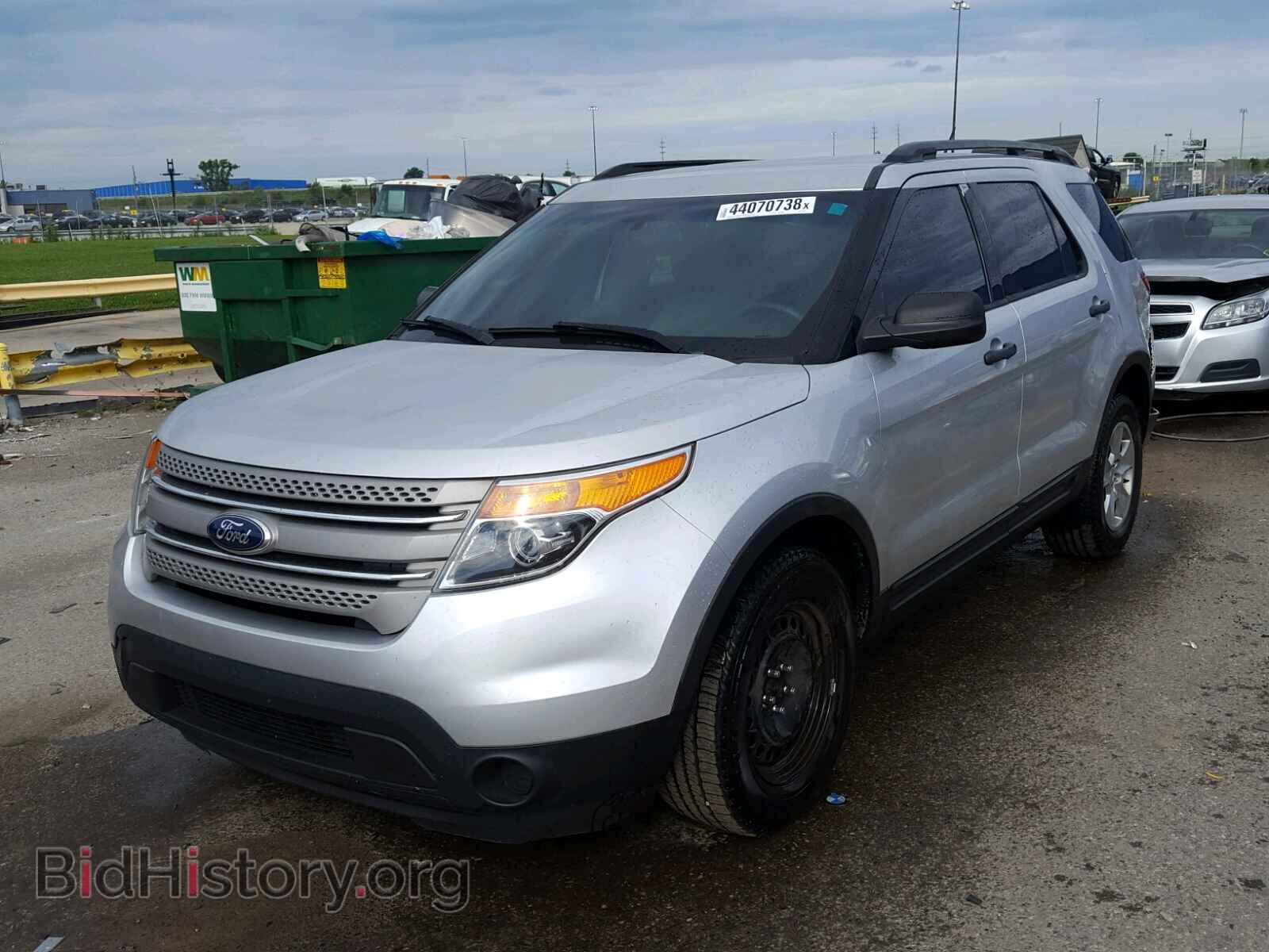 2013 FORD EXPLORER - VIN: 1FM5K7B84DGA69911 - Photo 2