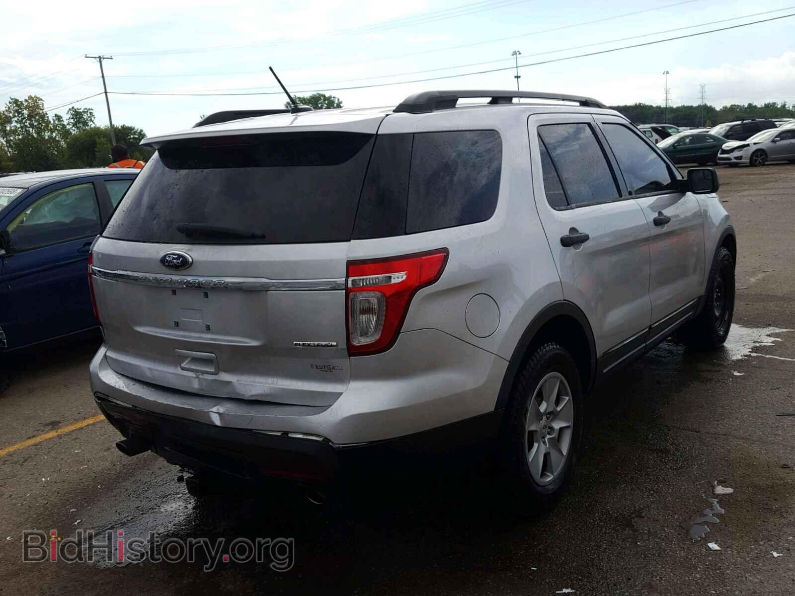 2013 FORD EXPLORER - VIN: 1FM5K7B84DGA69911 - Photo 4
