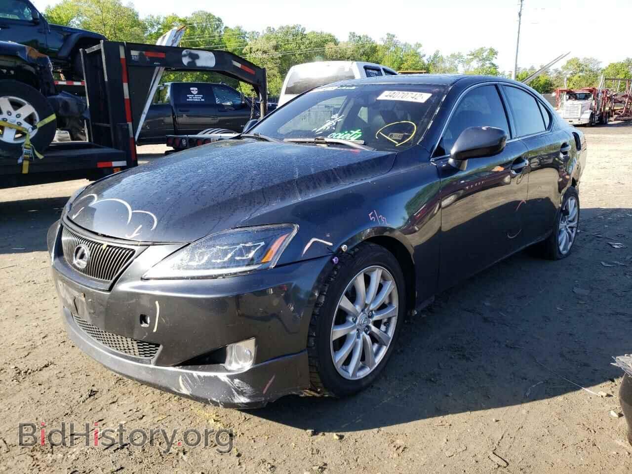 2007 LEXUS IS - VIN: JTHCK262872018223 - Фото 2