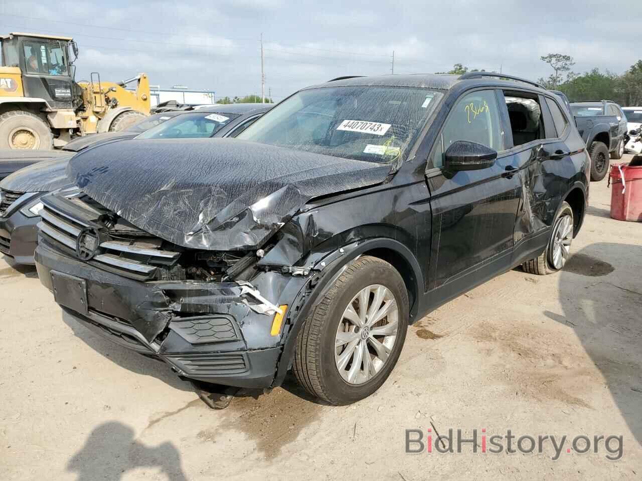 Photo 3VV0B7AX4KM106709 - VOLKSWAGEN TIGUAN 2019