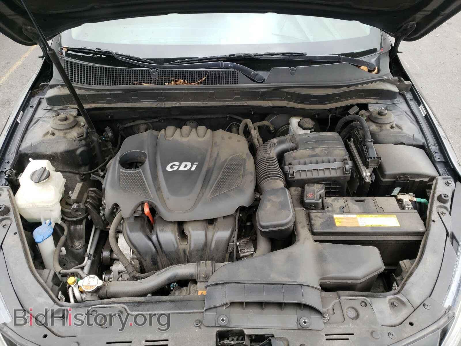 2014 KIA OPTIMA - VIN: 5XXGM4A71EG321752 - Фото 7