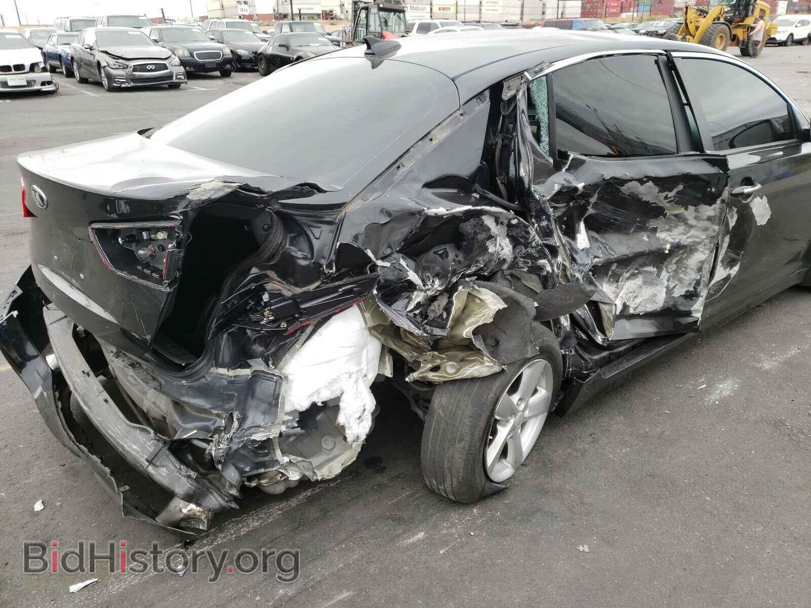2014 KIA OPTIMA - VIN: 5XXGM4A71EG321752 - Фото 9