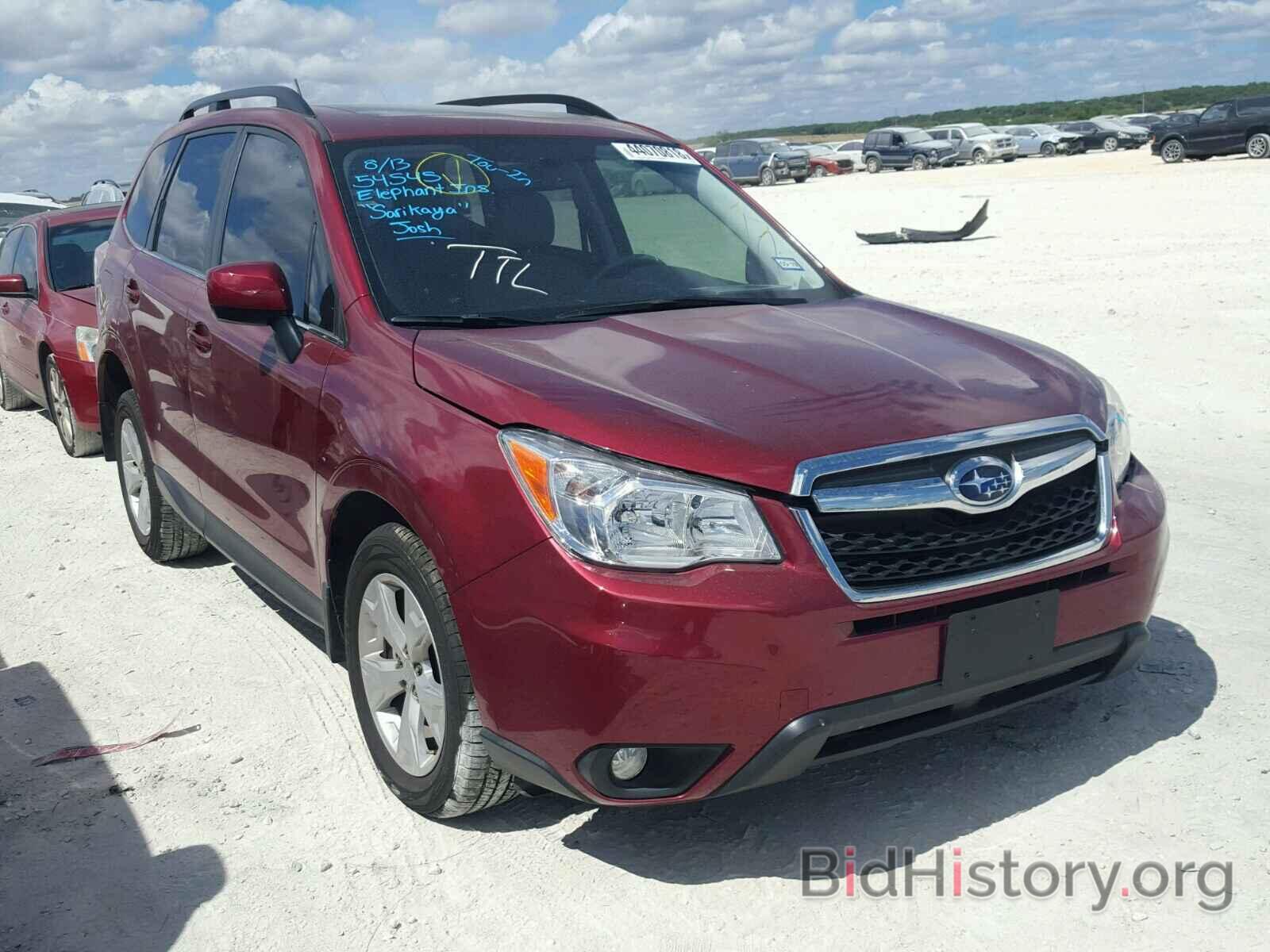 Photo JF2SJAHC4EH401376 - SUBARU FORESTER 2014