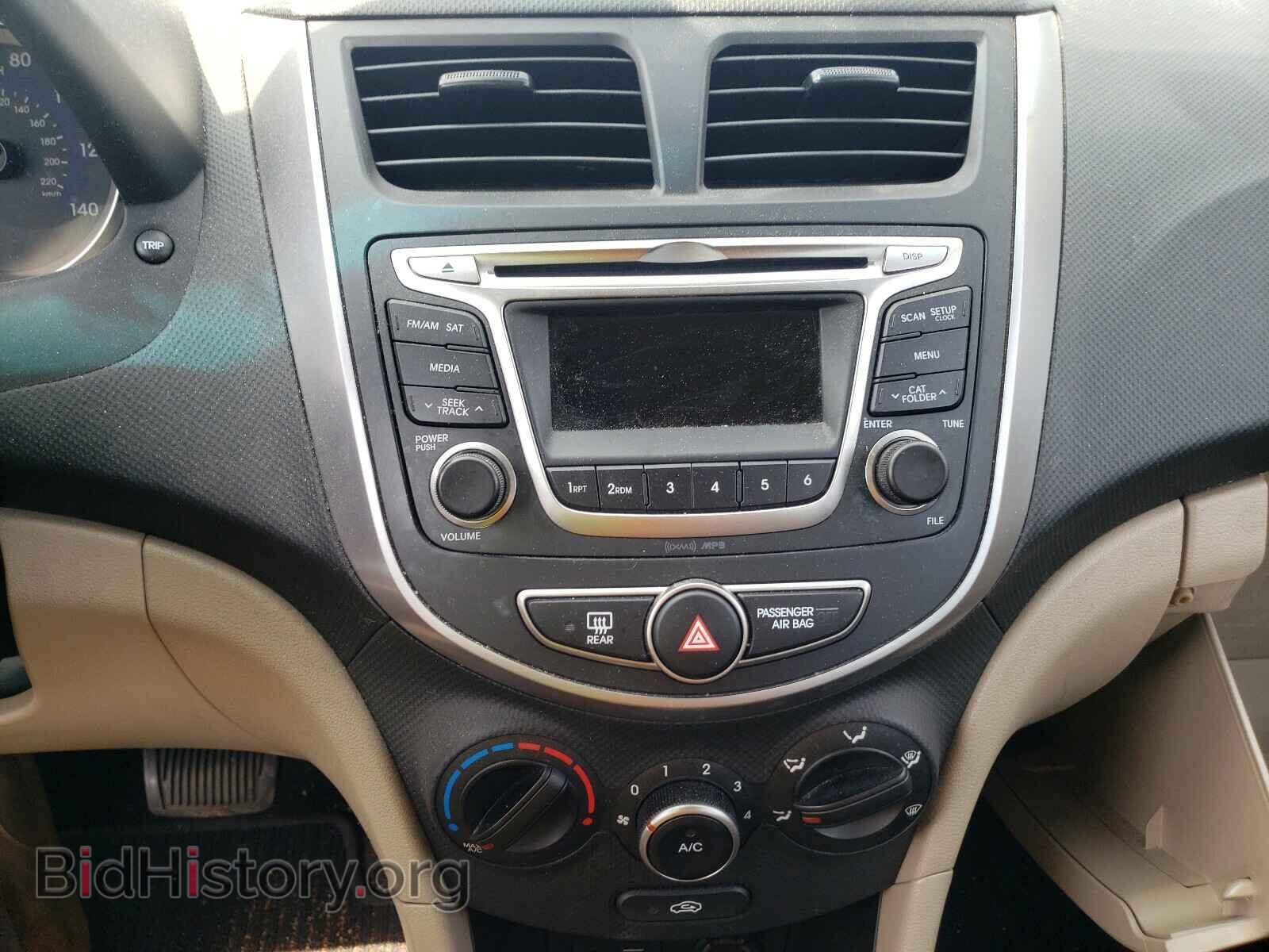 2016 HYUNDAI ACCENT - VIN: KMHCT4AE3GU126793 - Фото 9