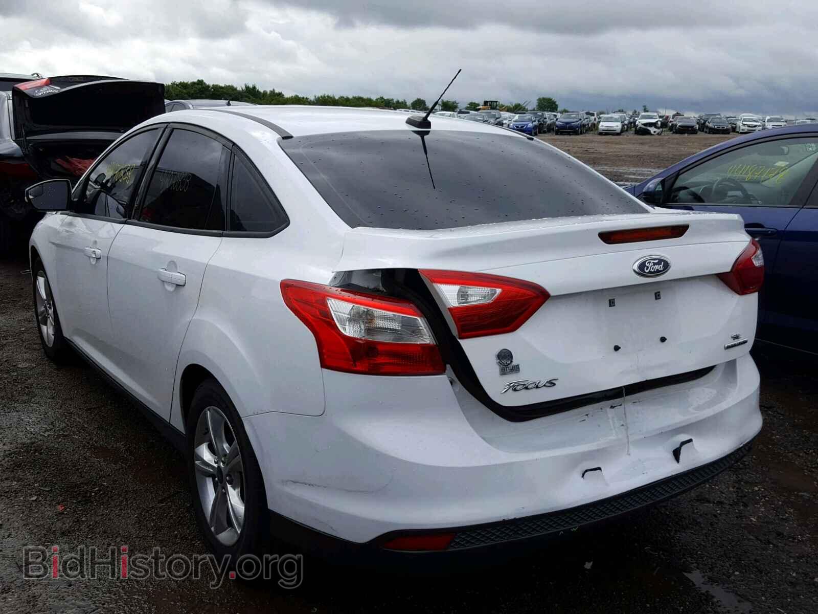 2014 FORD FOCUS - VIN: 1FADP3F22EL162893 - Photo 3