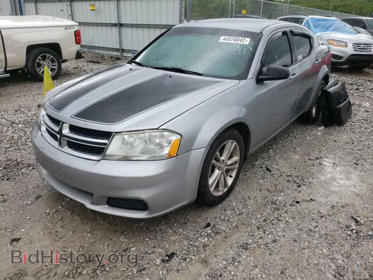 2013 DODGE AVENGER - VIN: 1C30DZAB1DN690375 - Photo 2
