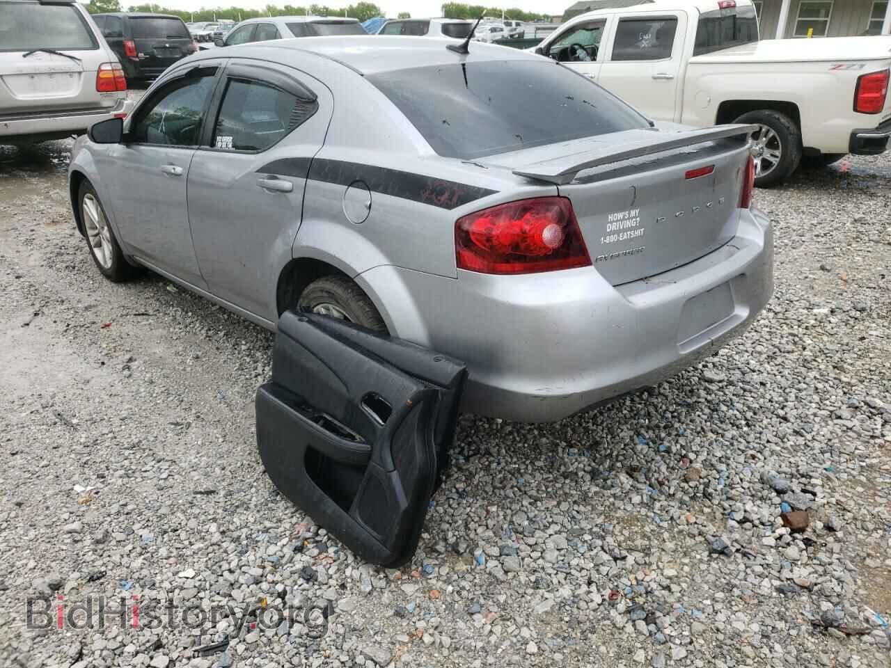 2013 DODGE AVENGER - VIN: 1C30DZAB1DN690375 - Photo 3