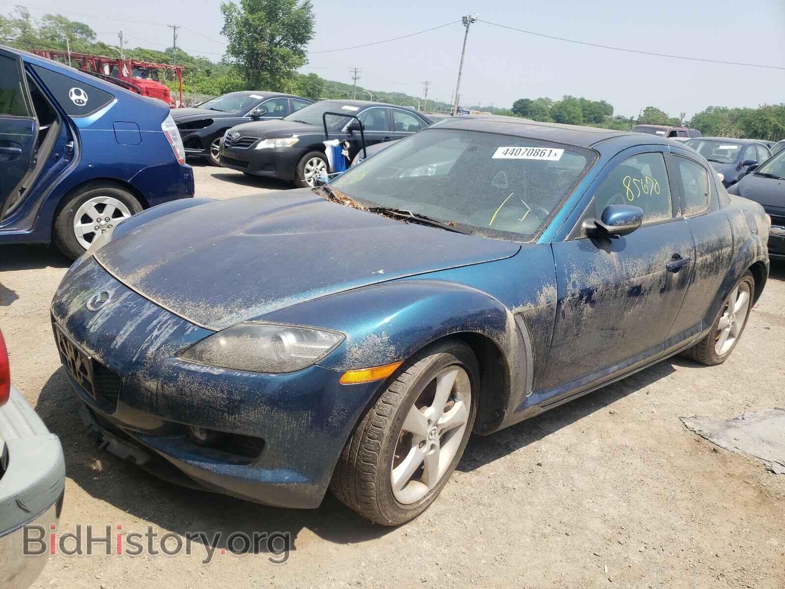 2006 MAZDA RX8 - VIN: JM1FE173560204710 - Фото 2