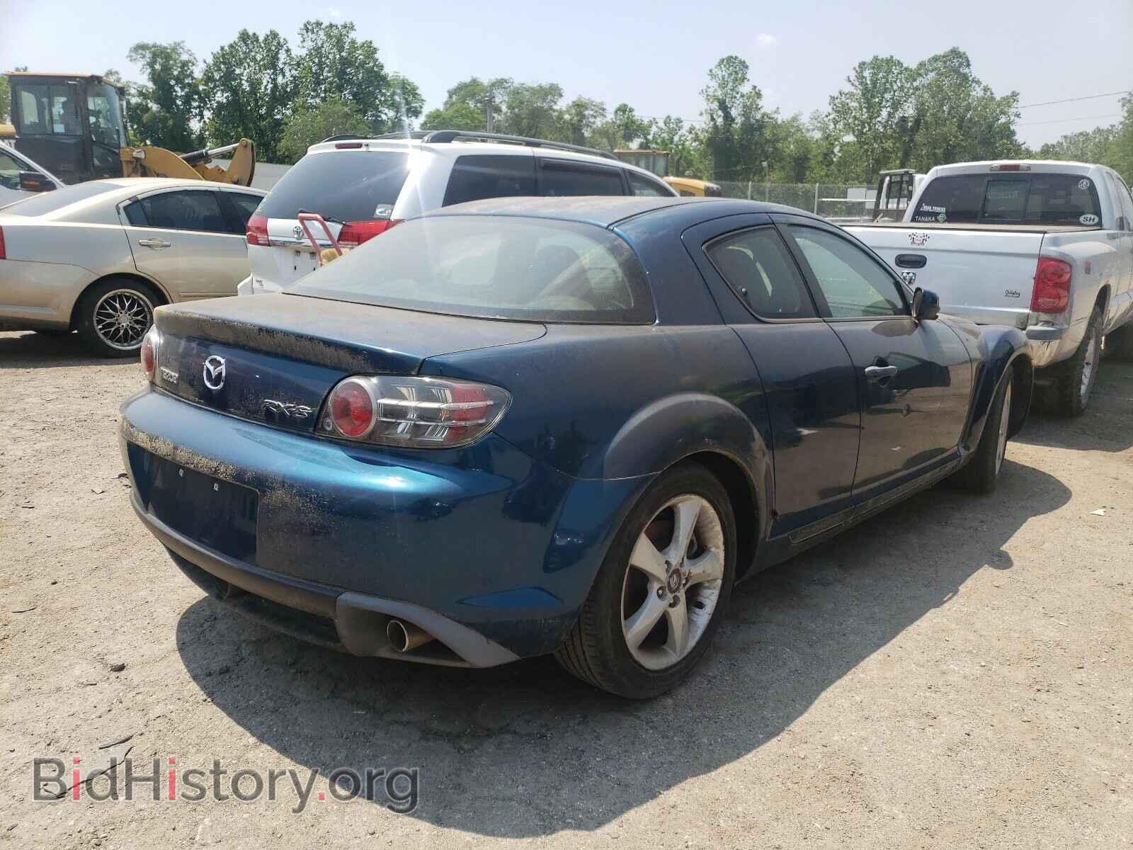2006 MAZDA RX8 - VIN: JM1FE173560204710 - Фото 4