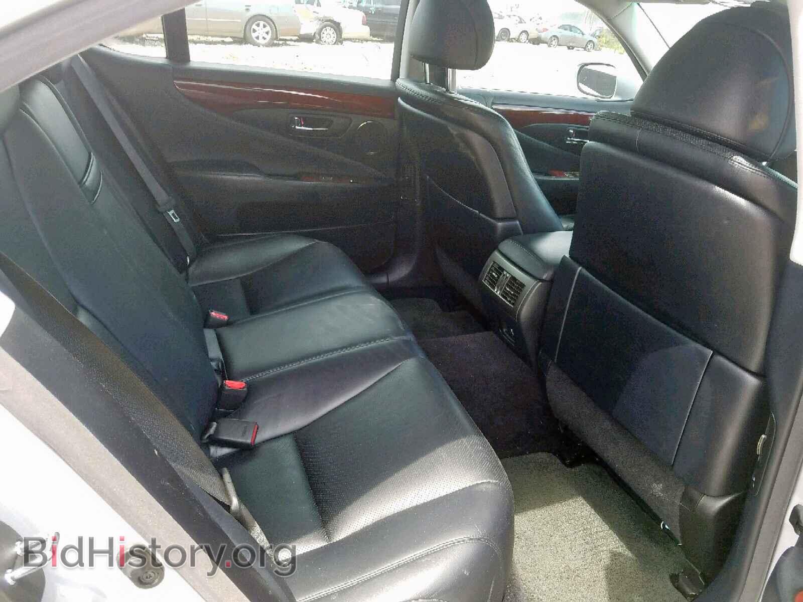 2007 LEXUS LS460 - VIN: JTHBL46F375050762 - Photo 6