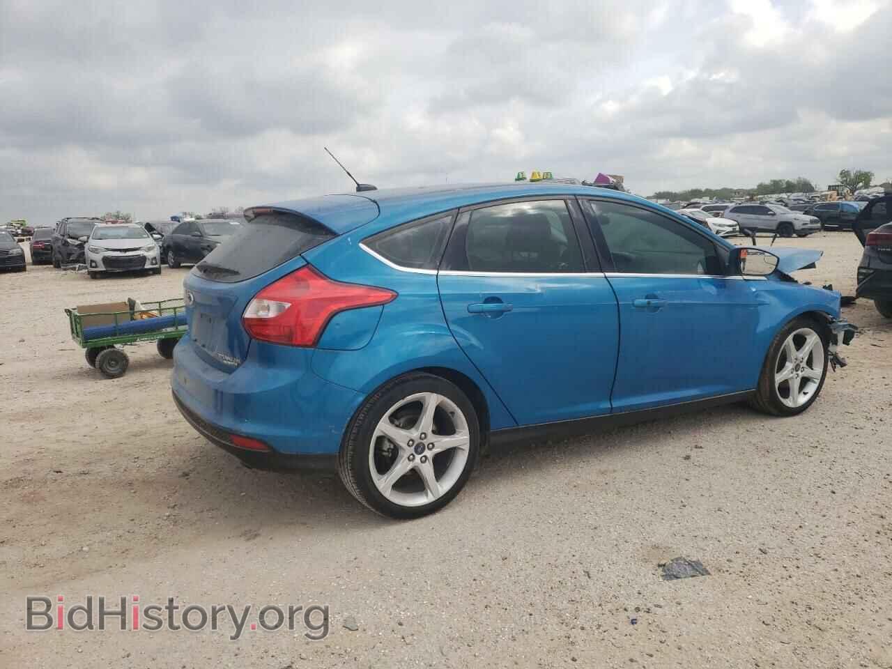 2013 FORD FOCUS - VIN: 1FADP3N20DL251099 - Фото 3