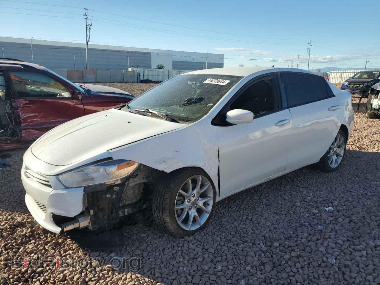 Photo 1C3CDFBA7DD232835 - DODGE DART 2013