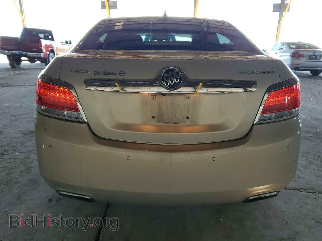 2012 BUICK LACROSSE - VIN: 1G4GJ5E37CF228621 - Photo 6