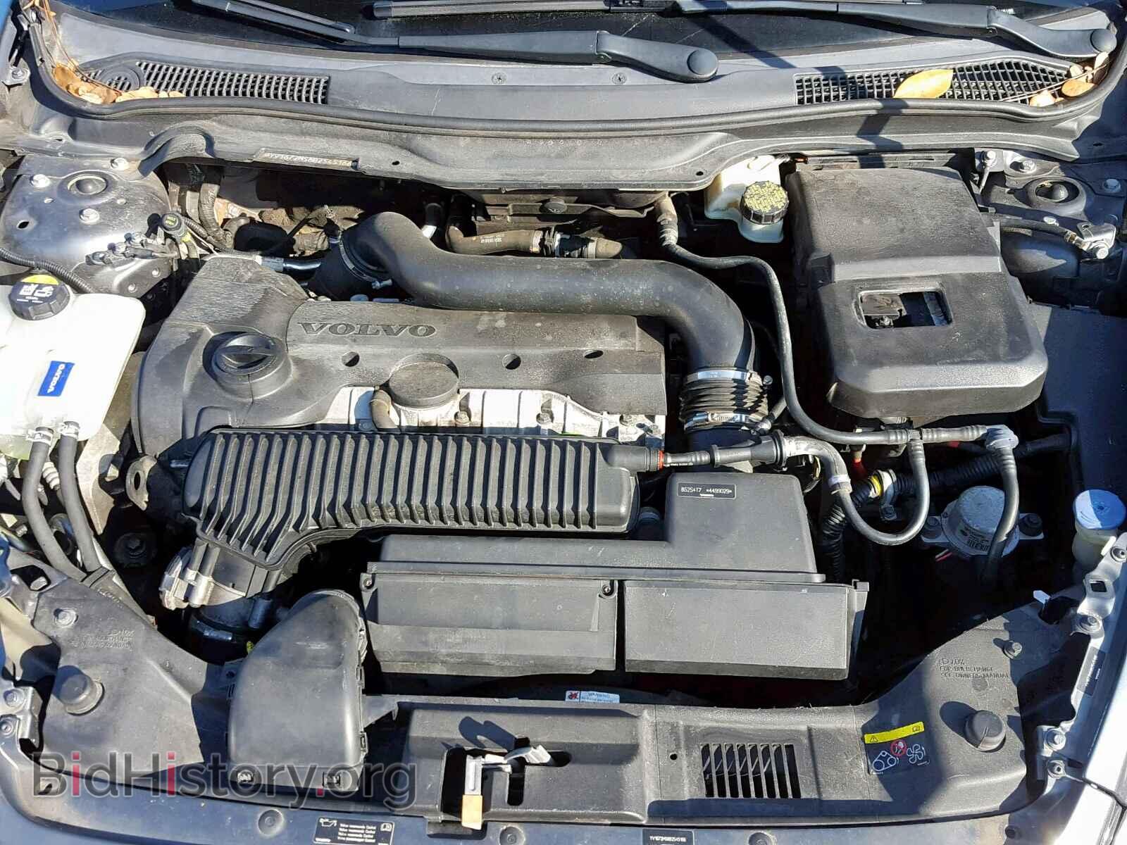 2011 VOLVO S40 - VIN: YV1672MS8B2545166 - Фото 7