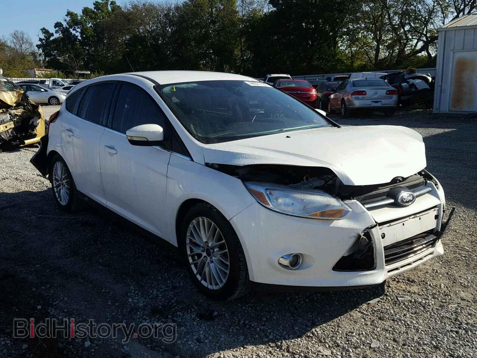 Фотография 1FAHP3M24CL362630 - FORD FOCUS 2012