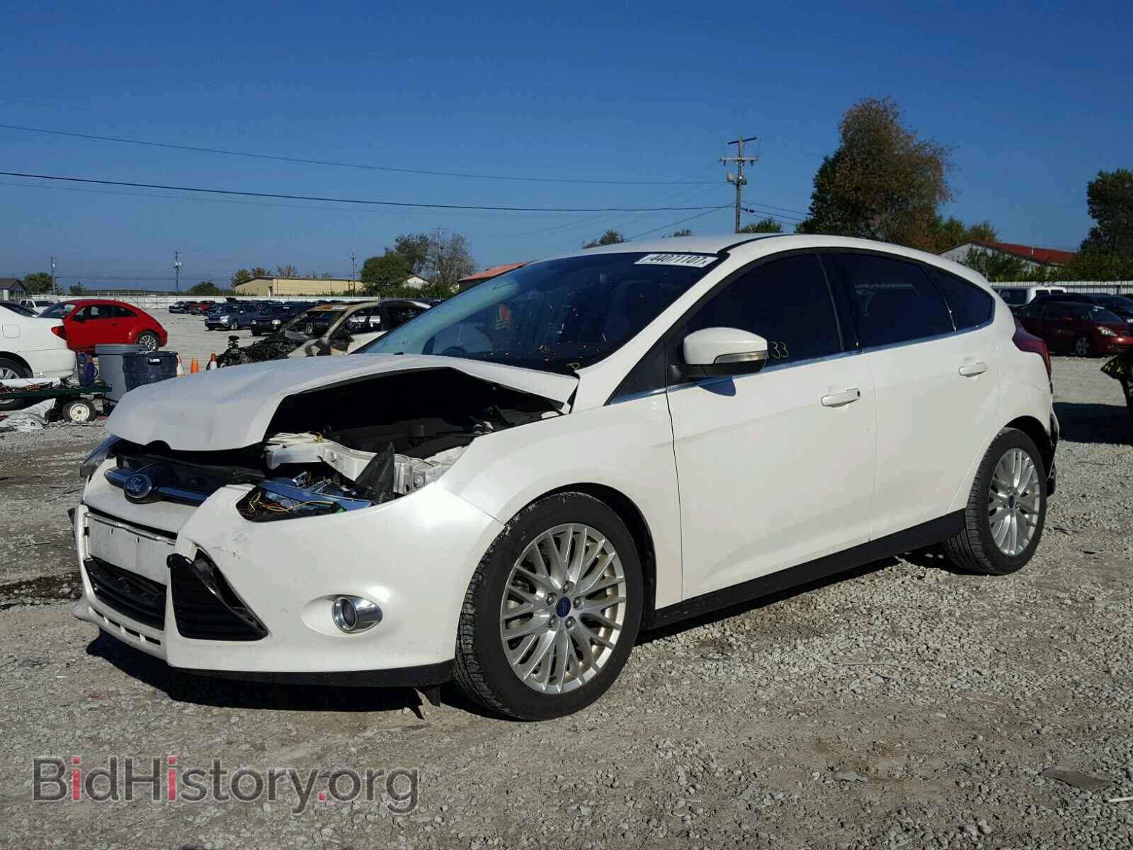 2012 FORD FOCUS - VIN: 1FAHP3M24CL362630 - Photo 2