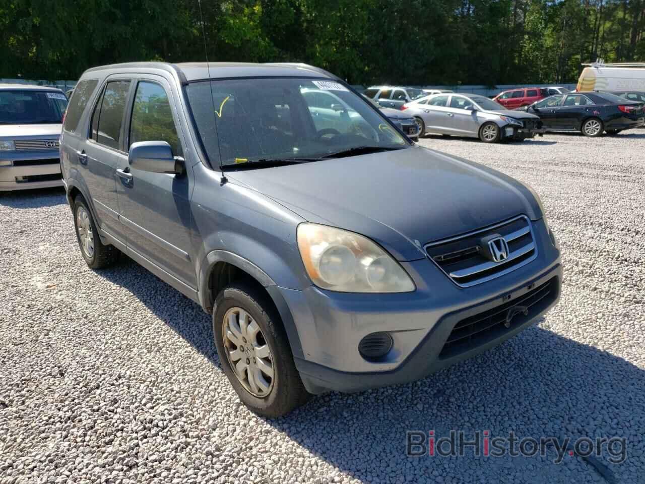 Photo SHSRD78986U442793 - HONDA CRV 2006