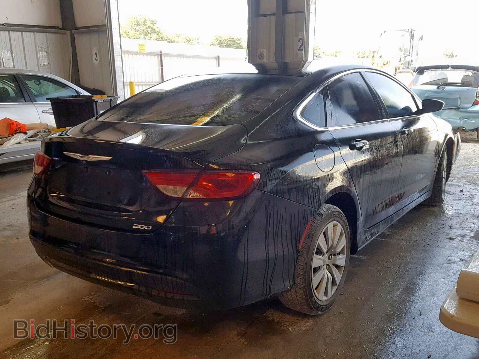 2016 CHRYSLER 200 - VIN: 1C3CCCFB7GN175619 - Photo 4