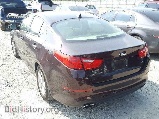 2014 KIA OPTIMA - VIN: 5XXGM4A74EG317128 - Фото 3